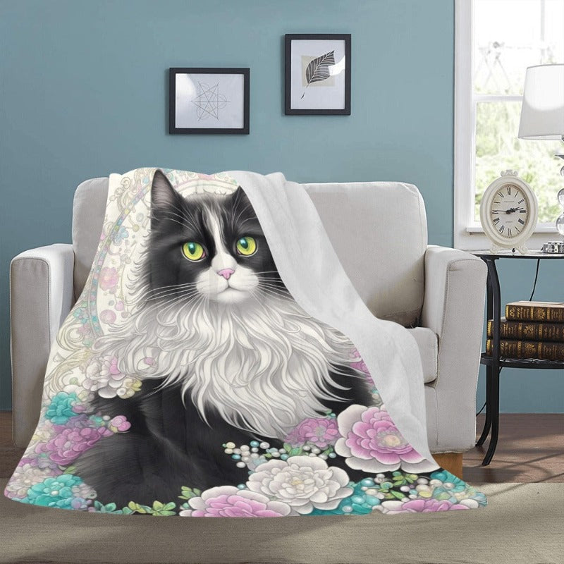 blanket with cats on it - Cute Cats Store