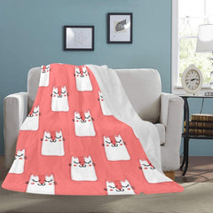 cat blanket for humans - Cute Cats Store