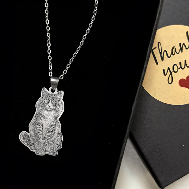 Personalized cat jewelry top