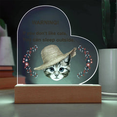 cat acrylic plaques - Cute Cats Store
