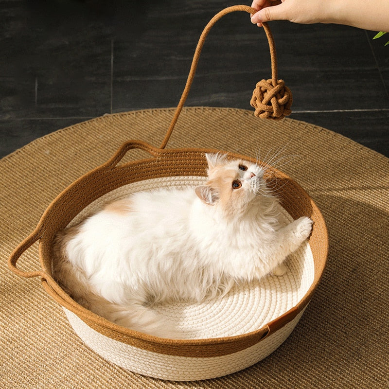 cat bed nest - Cute Cats Store