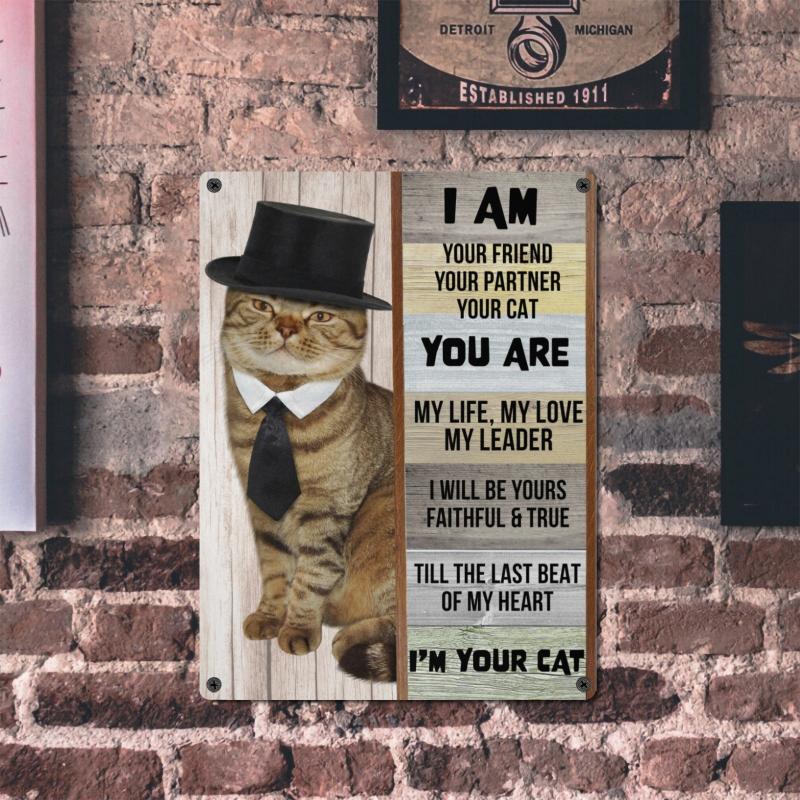 cat canvas wall art - Cute Cats Store