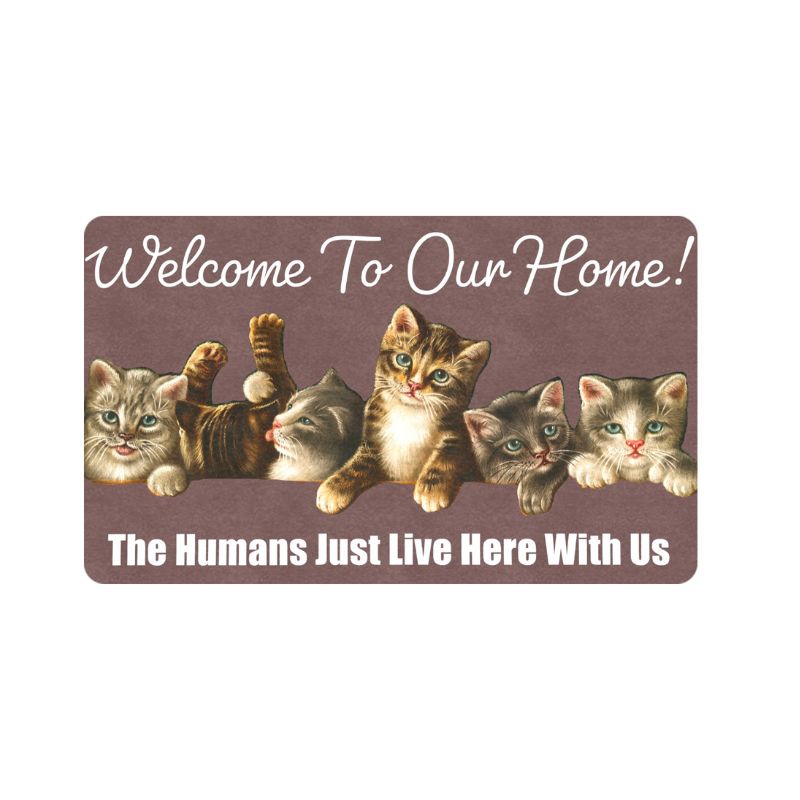 welcome cat doormat - Cute Cats Store
