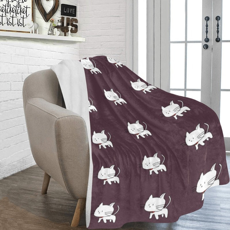 cat lover blanket - Cute Cats Store