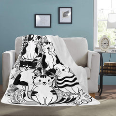 cat lover blankets - Cute Cats Store