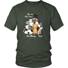 cat shirts - Cute Cats Store