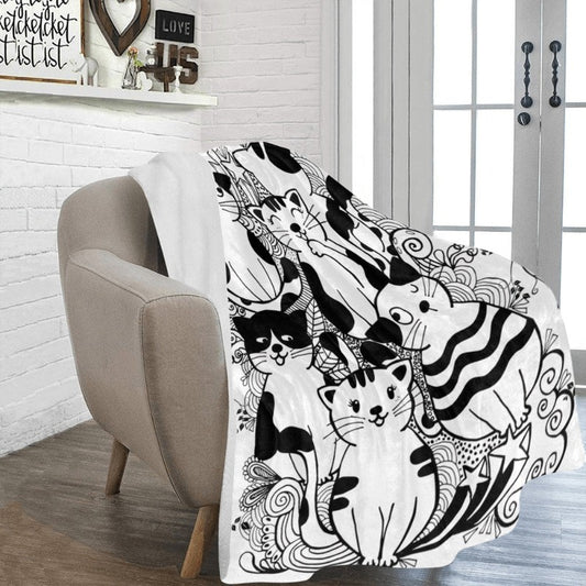 cat themed blanket - Cute Cats Store