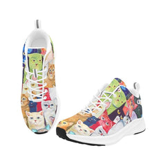 sneakers for cat lovers - Cute Cats Store