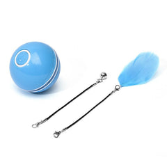 self-rotating ball cat toy - Cute Cats Store