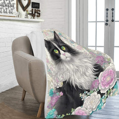 cat blanket for humans - Cute Cats Store