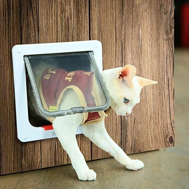 cat flap door - Cute Cats Store