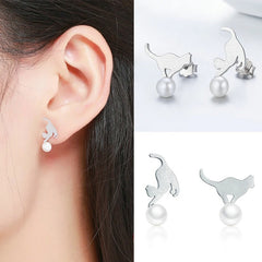 cat earrings - Cute Cats Store