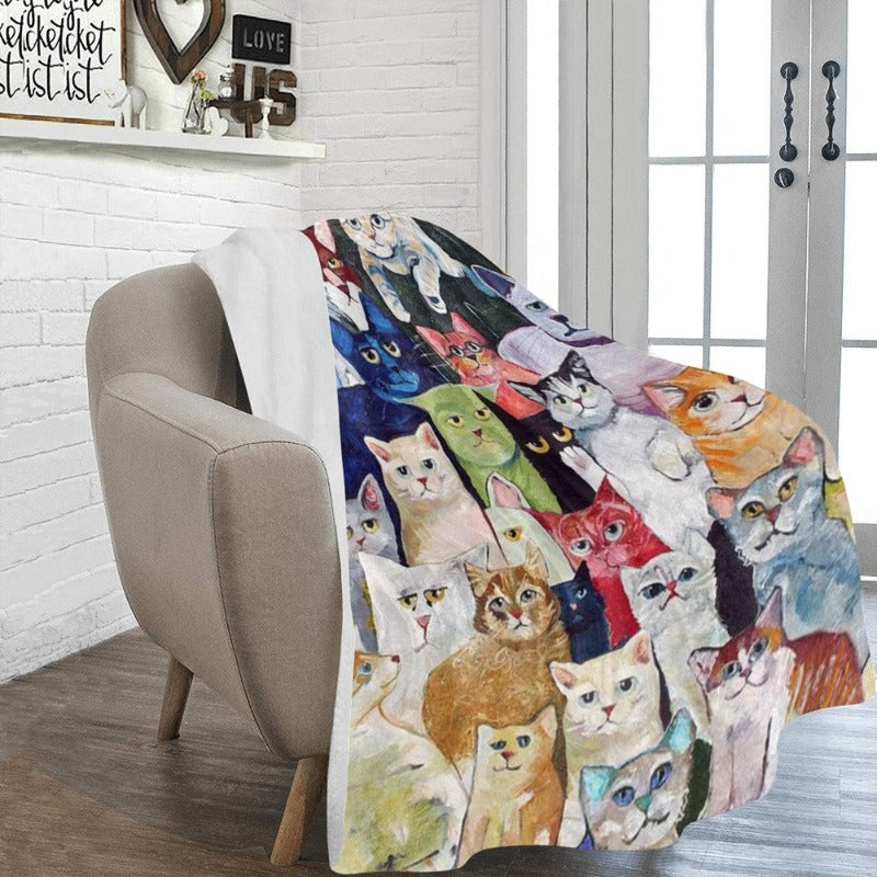 cat lover blanket - Cute Cats Store