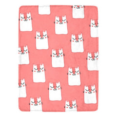 cat themed blanket - Cute Cats Store