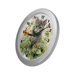 cute wall clock - Cute Cats Store