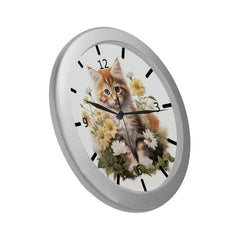 cute cat clock - Cute Cats Store