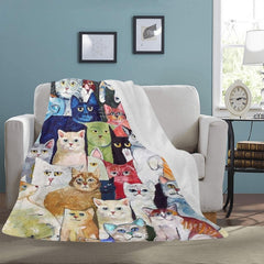 cat blanket for humans - Cute Cats Store