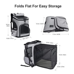 cat carrier backpack - Cute Cats Store