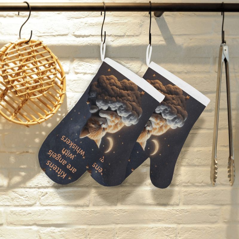 cute oven mitts - Cute Cats Store