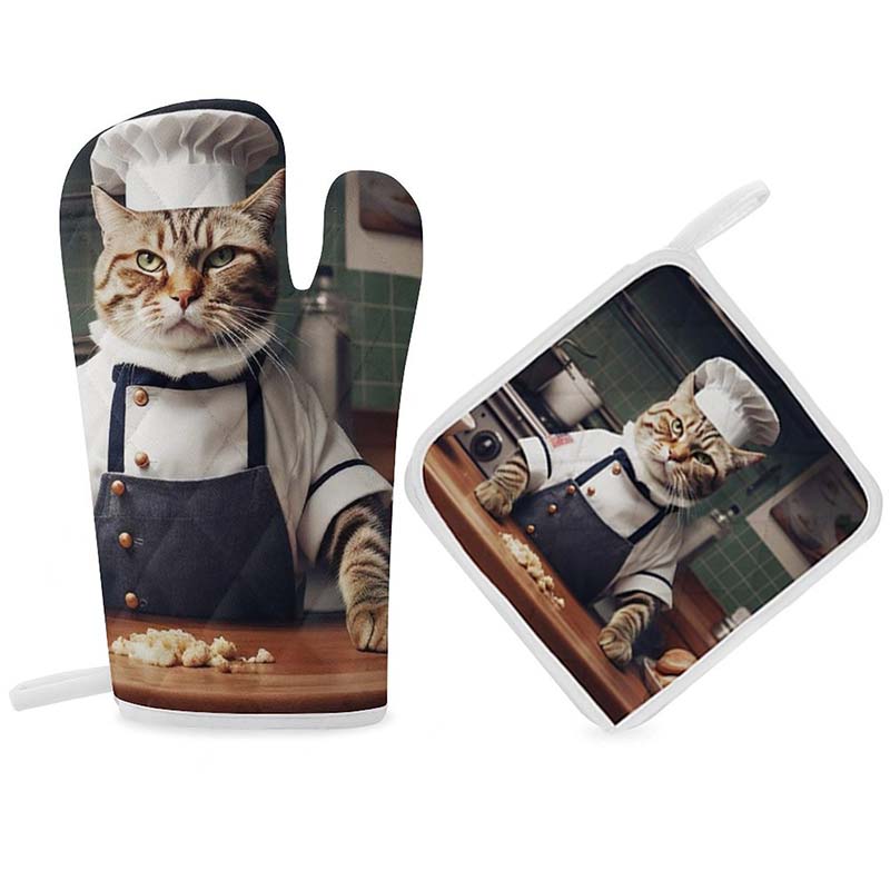 cat lover oven mitts - Cute Cats Store