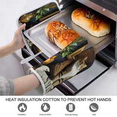 custom cat oven mitts - Cute Cats Store