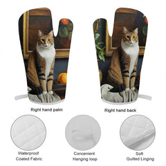personalized cat oven mitts - Cute Cats Store