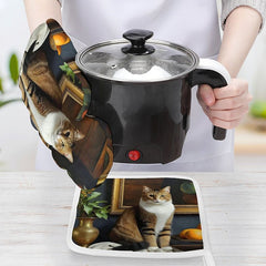 cat lover pot holder - Cute Cats Store
