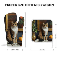 cute cat oven mitts - Cute Cats Store
