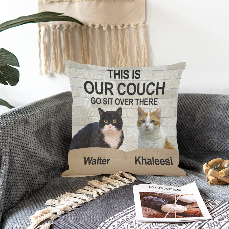 decorative cat pillow - Cute Cats Store