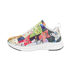 cat themed running shoes - Cute Cats Store
