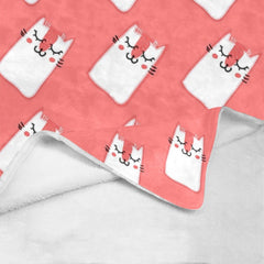throw blanket with cats - Cute Cats Store