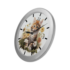 wall clock - Cute Cats Store