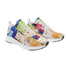womens cat sneakers - Cute Cats Store