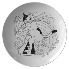 cat design plate - Cute Cats Store