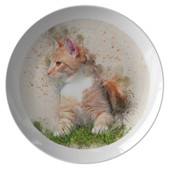cat plate - Cute Cats Store