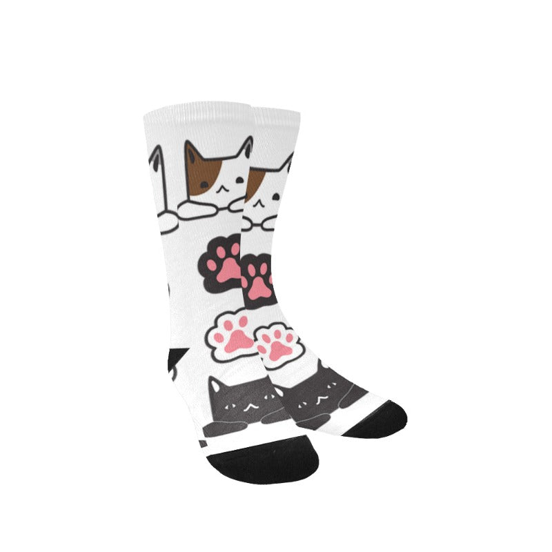 Cute Cat Socks - Cute Cats Store