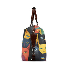 cat print travel bag - Cute Cats Store