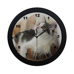 cat wall clock - Cute Cats Store