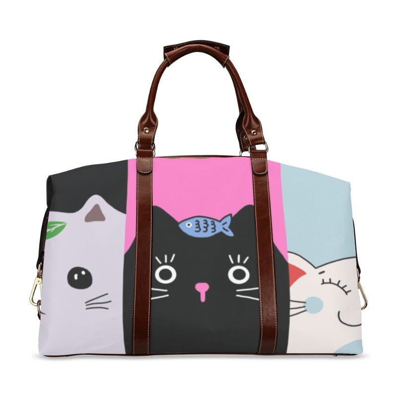 cat lover travel bag - Cute Cats Store