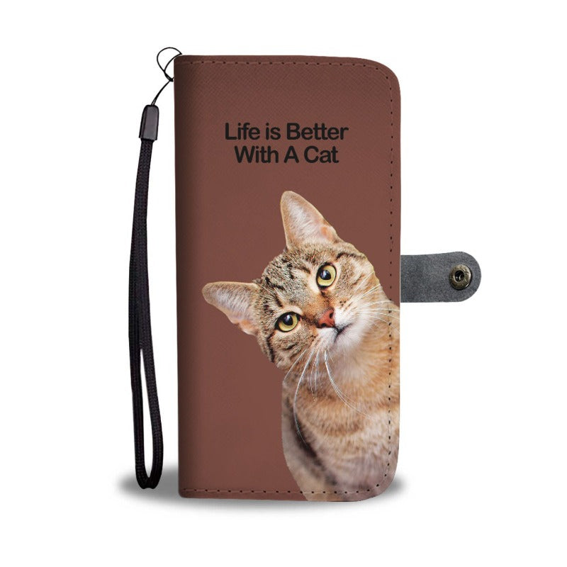 Bifold Cat Lover Wallet - Cute Cats Store
