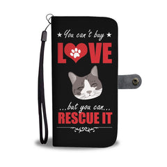 Bifold Cat Lover Wallet - Cute Cats Store