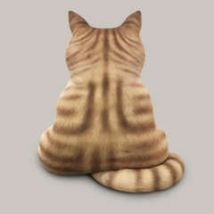 cat back pillow - Cute Cats Store