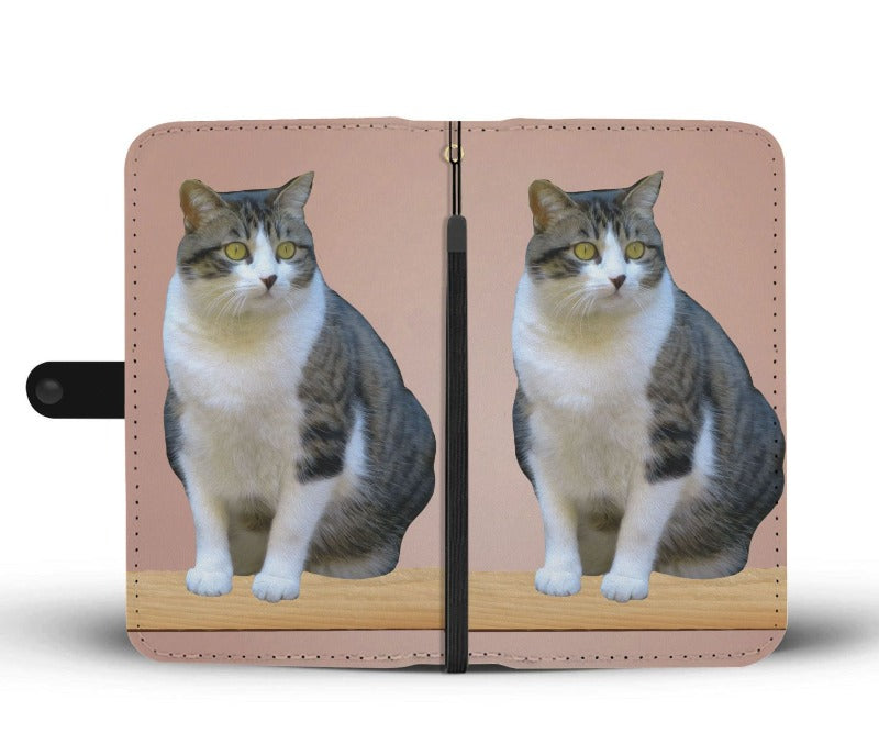 cat wallet phone case - Cute Cats Store