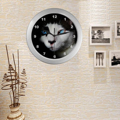 quartz cat wall clock - Cute Cats Store