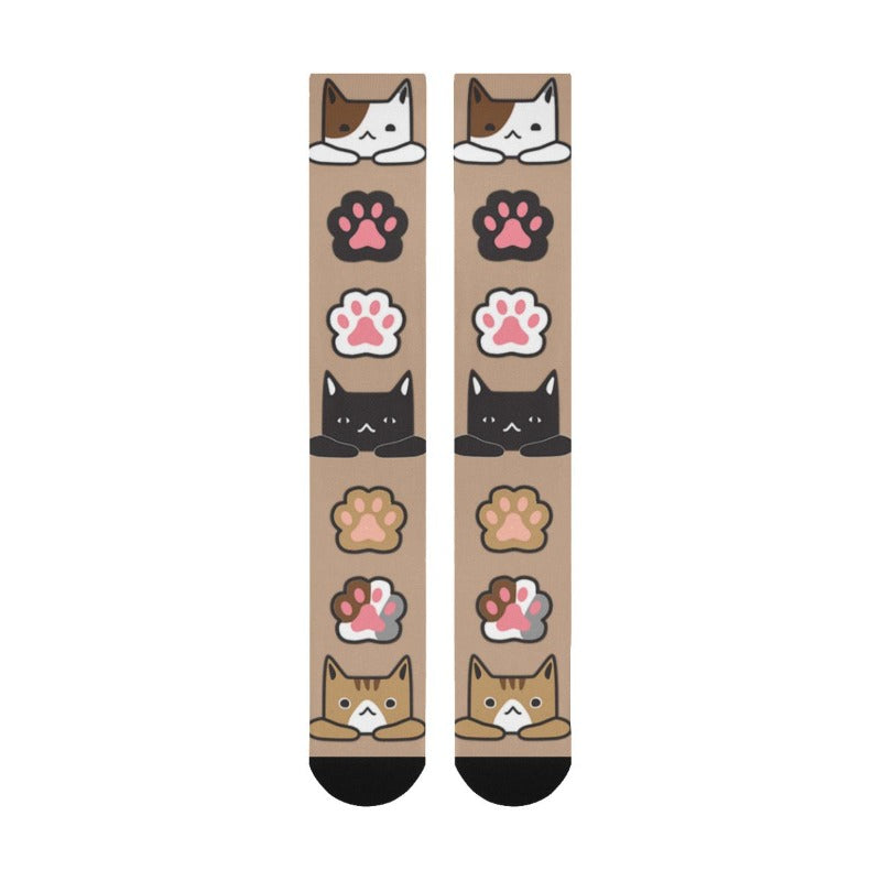 socks with cats on them - Cute Cats Store