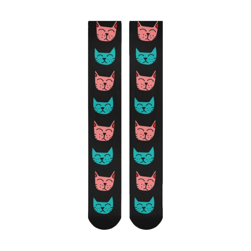 cat face socks - Cute Cats Store