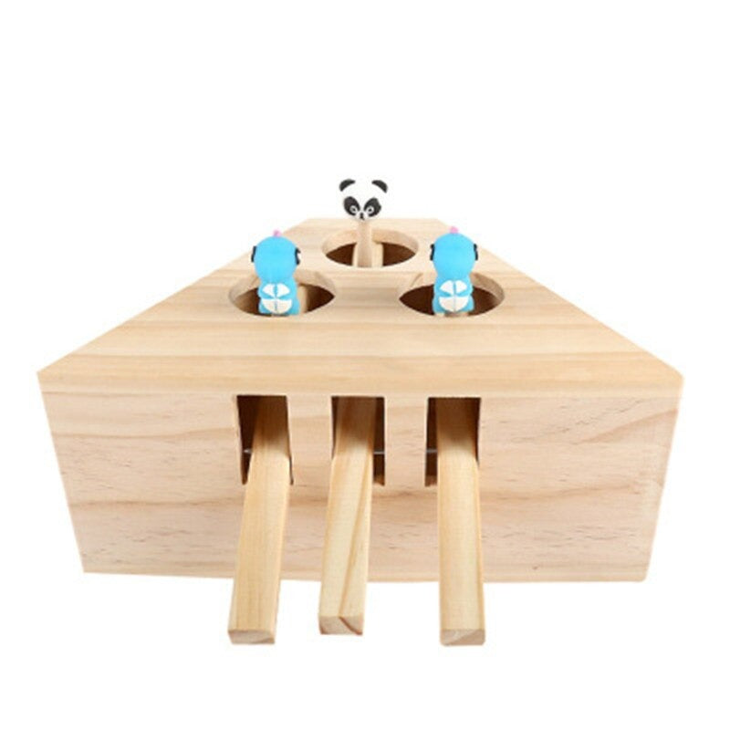 Cat Wooden Toy - Cute Cats Store