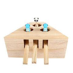 Cat Wooden Toy - Cute Cats Store