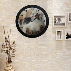 cute cat wall clock - Cute Cats Store