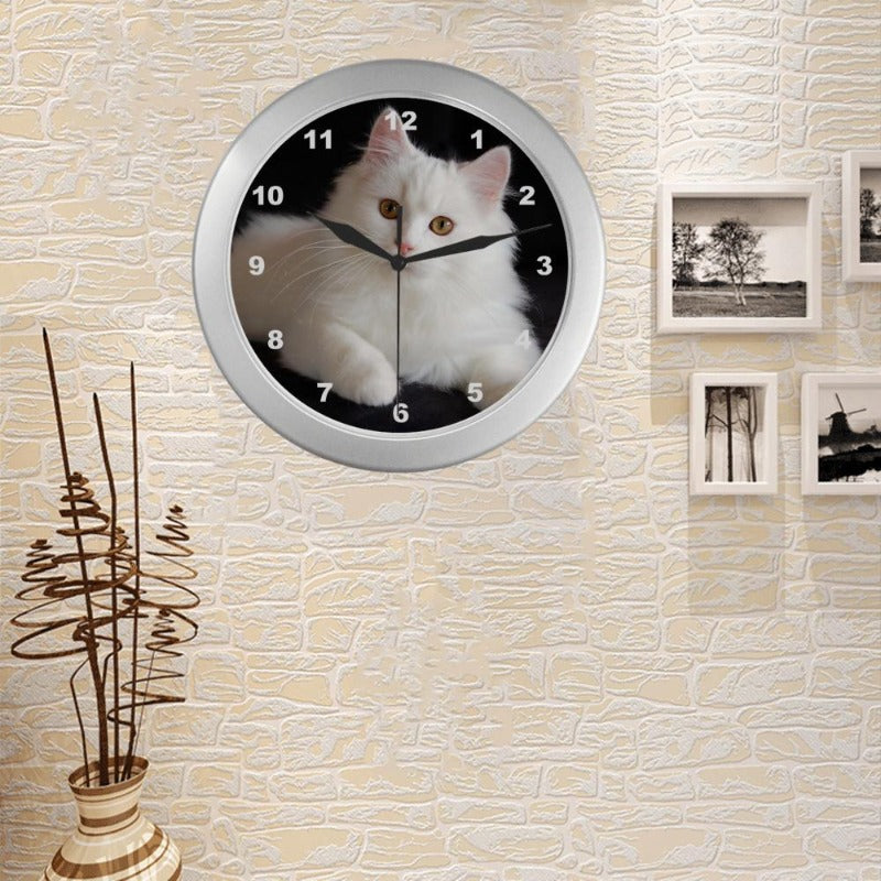 Cute Cat Wall Clock - Cute Cats Store
